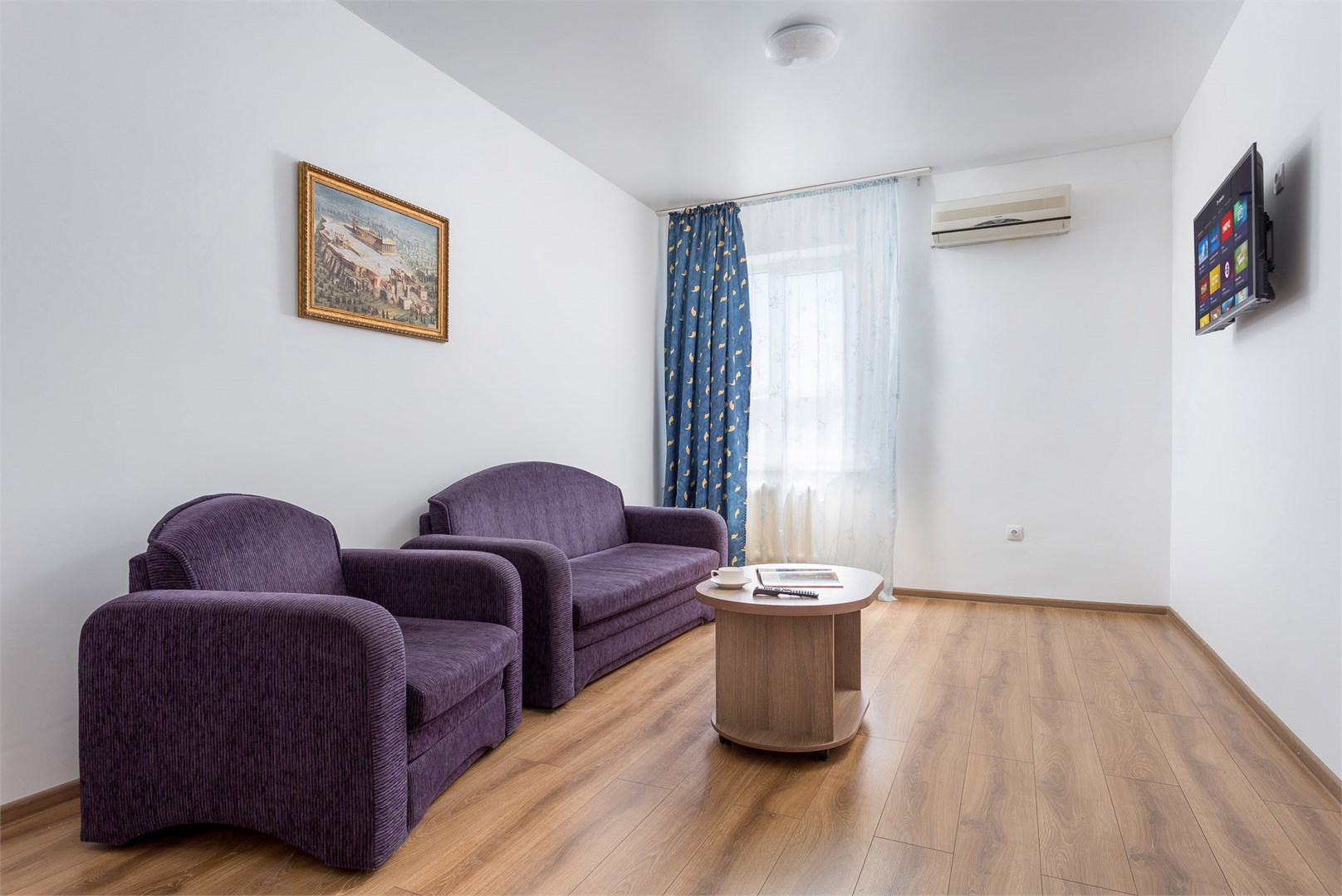 Апартаменты трехкомнатные в Арго