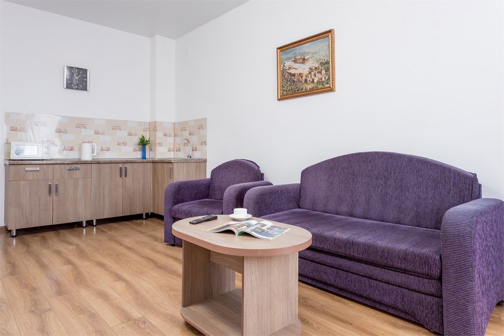 Апартаменты трехкомнатные в Арго