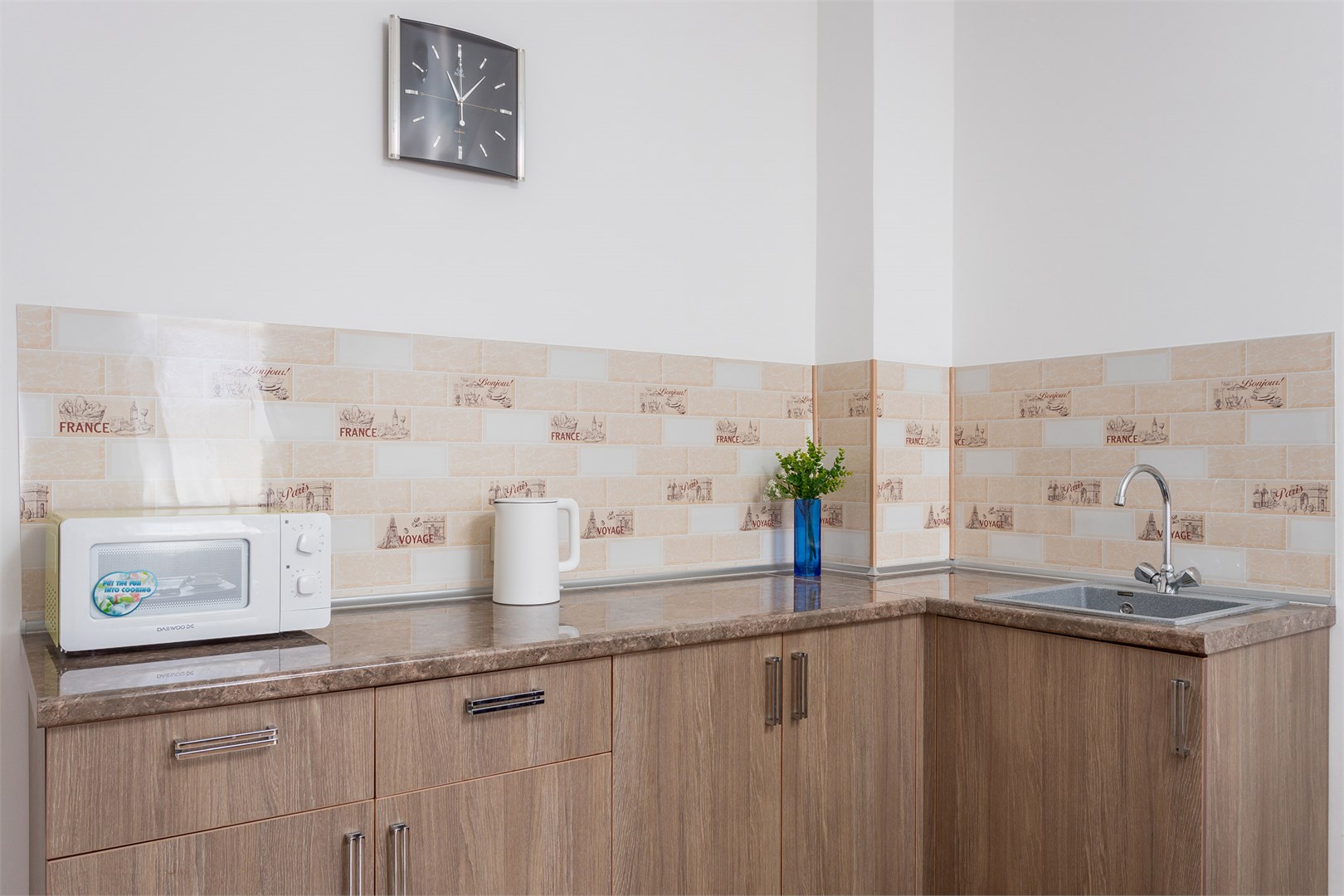 Апартаменты трехкомнатные в Арго