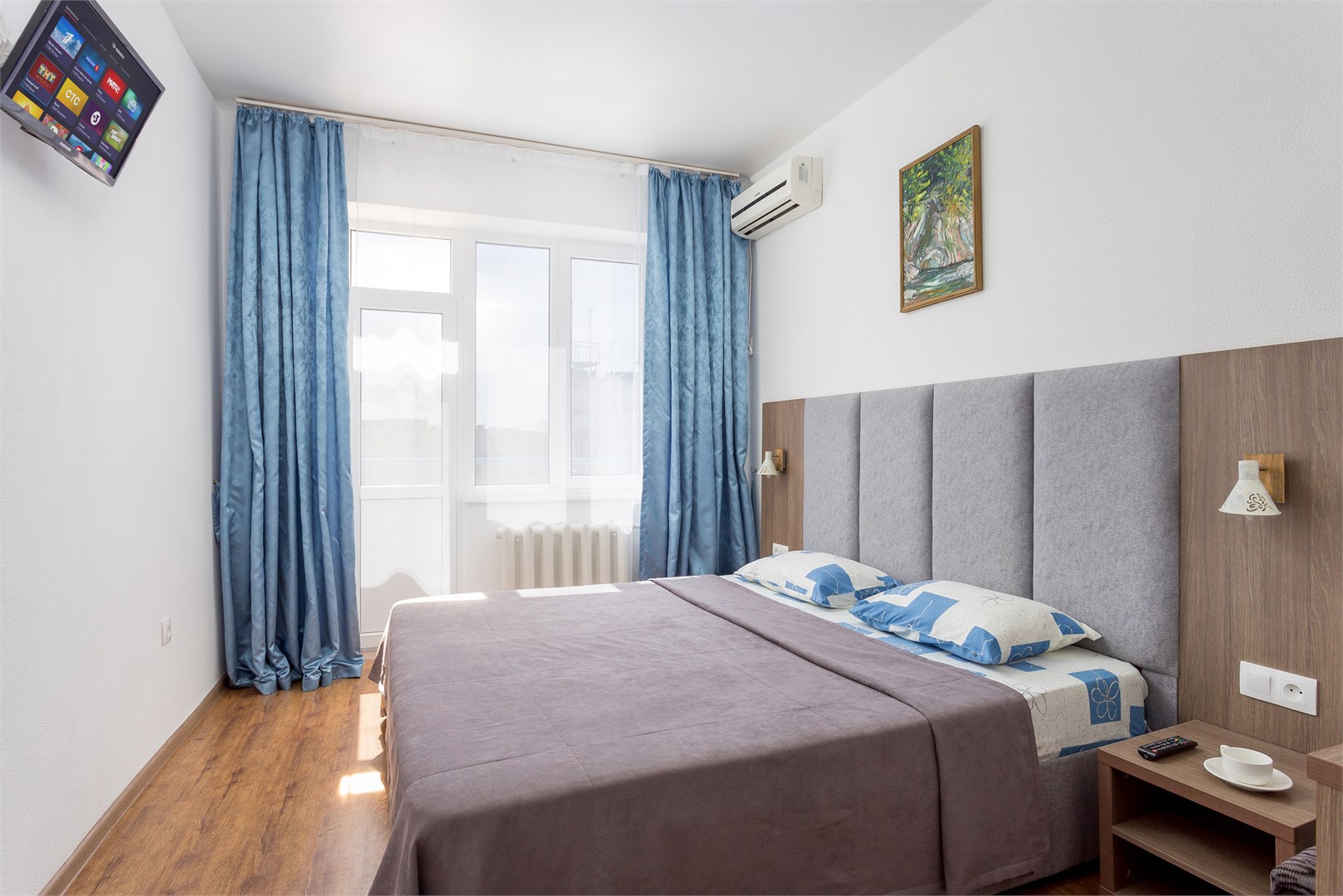 Апартаменты трехкомнатные в Арго