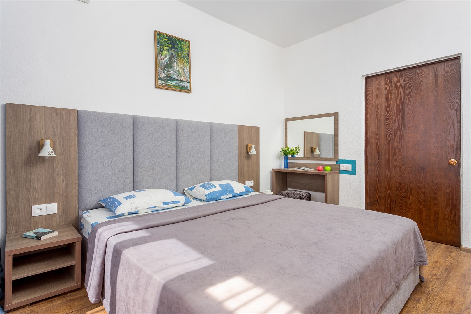 Апартаменты трехкомнатные в Арго