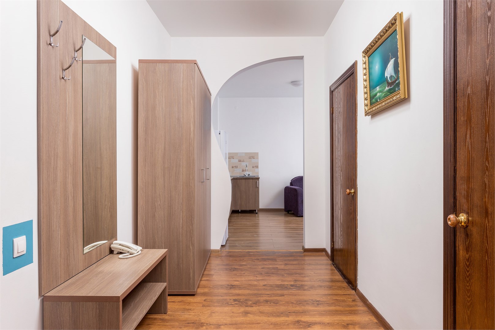 Апартаменты трехкомнатные в Арго