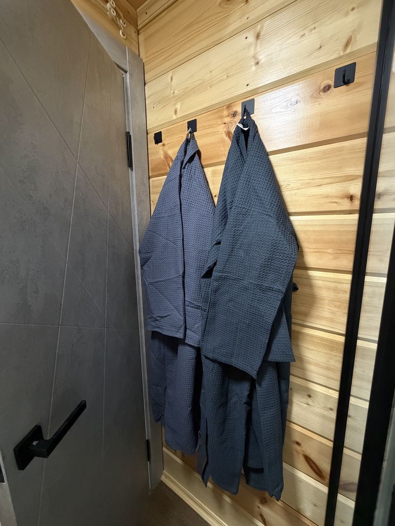 A-frame «Графит» домик из дерева 4х местный в Ривер Хаус