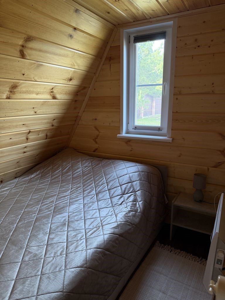 A-frame «Графит» домик из дерева 4х местный в Ривер Хаус