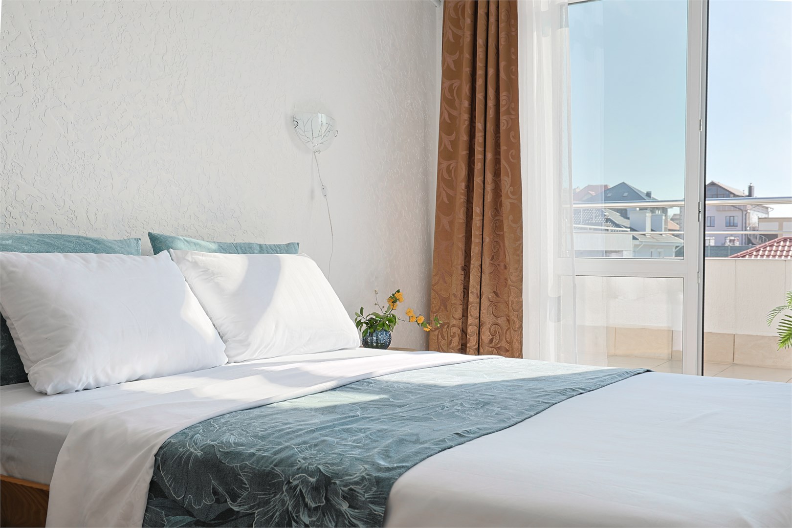 10 Видовая Терраса двухкомнатная 4 этаж в Парус