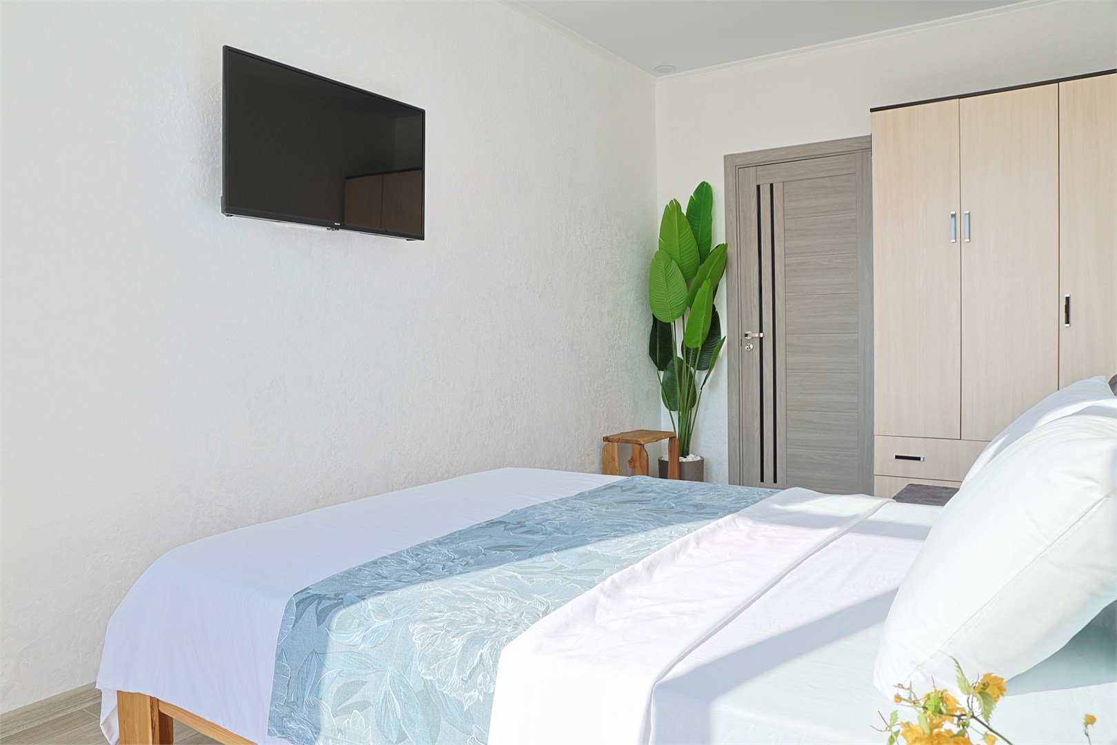 10 Видовая Терраса двухкомнатная 4 этаж в Парус