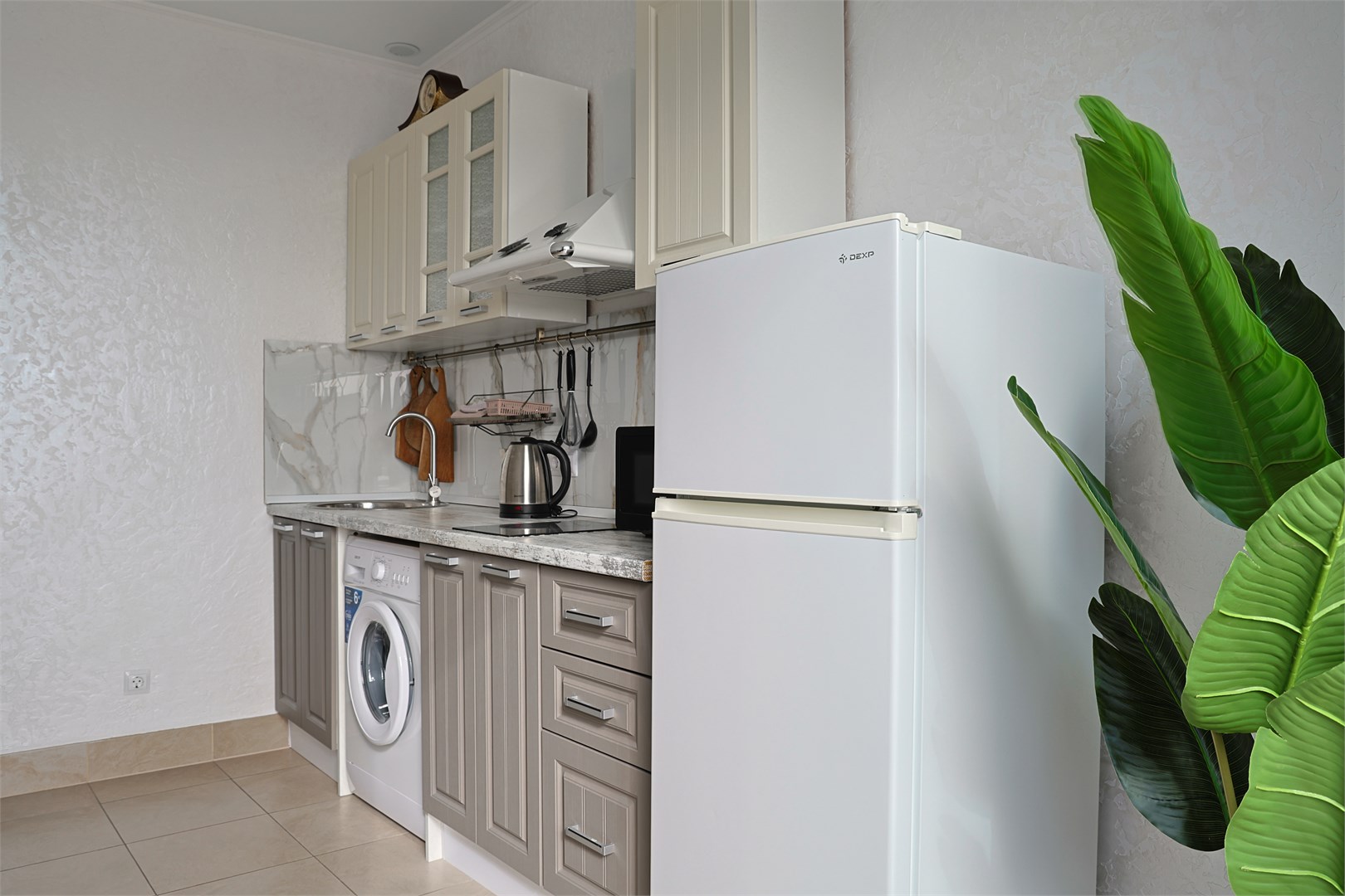 10 Видовая Терраса двухкомнатная 4 этаж в Парус