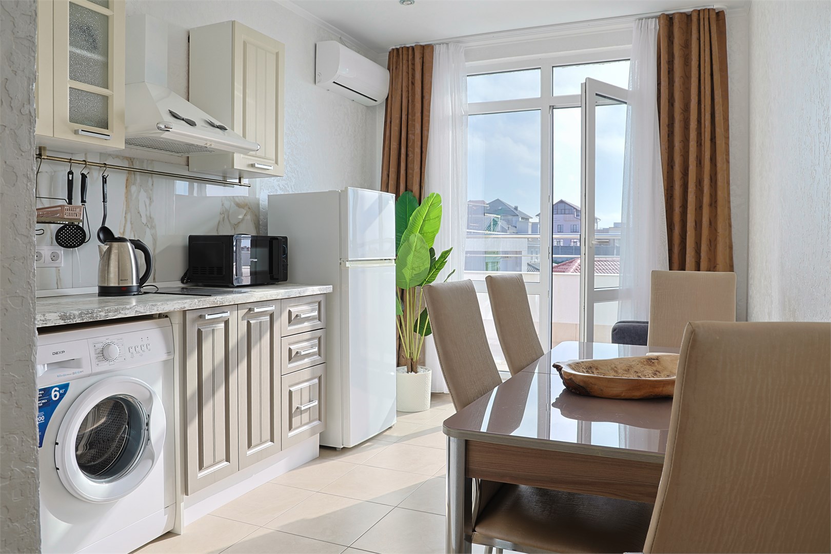 10 Видовая Терраса двухкомнатная 4 этаж в Парус