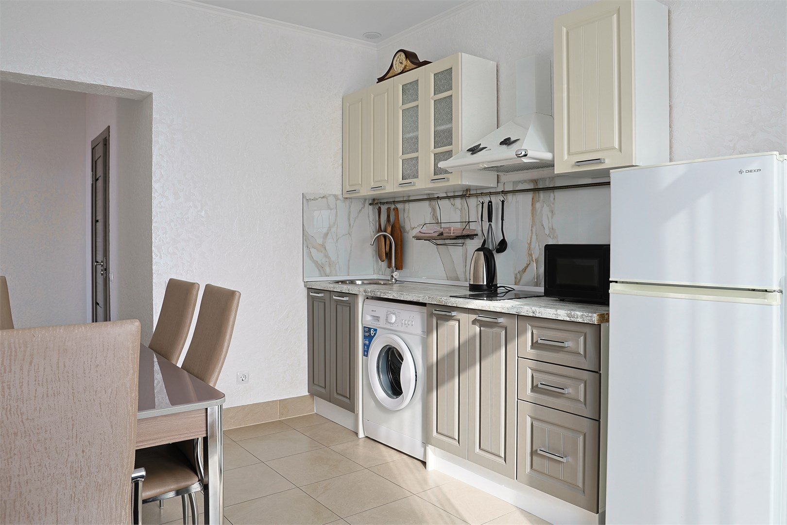 10 Видовая Терраса двухкомнатная 4 этаж в Парус