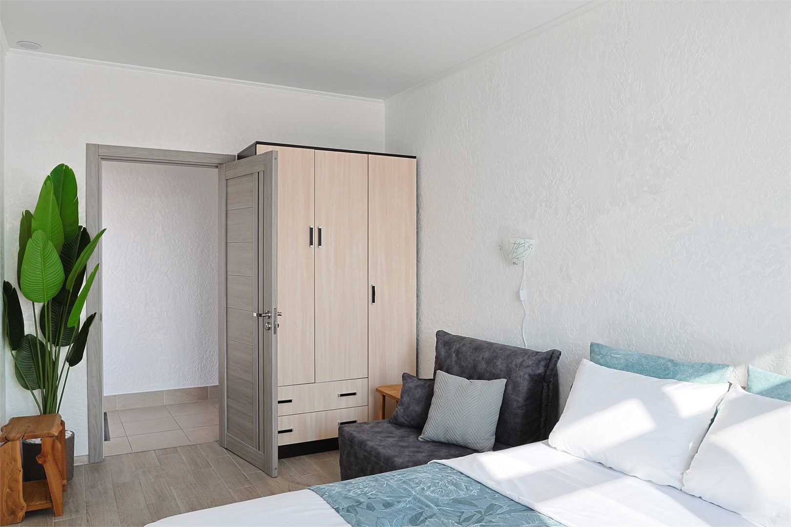 10 Видовая Терраса двухкомнатная 4 этаж в Парус