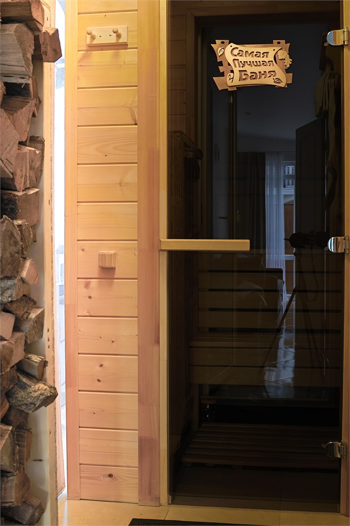 11 Двухместный с сауной 1эт в Парус