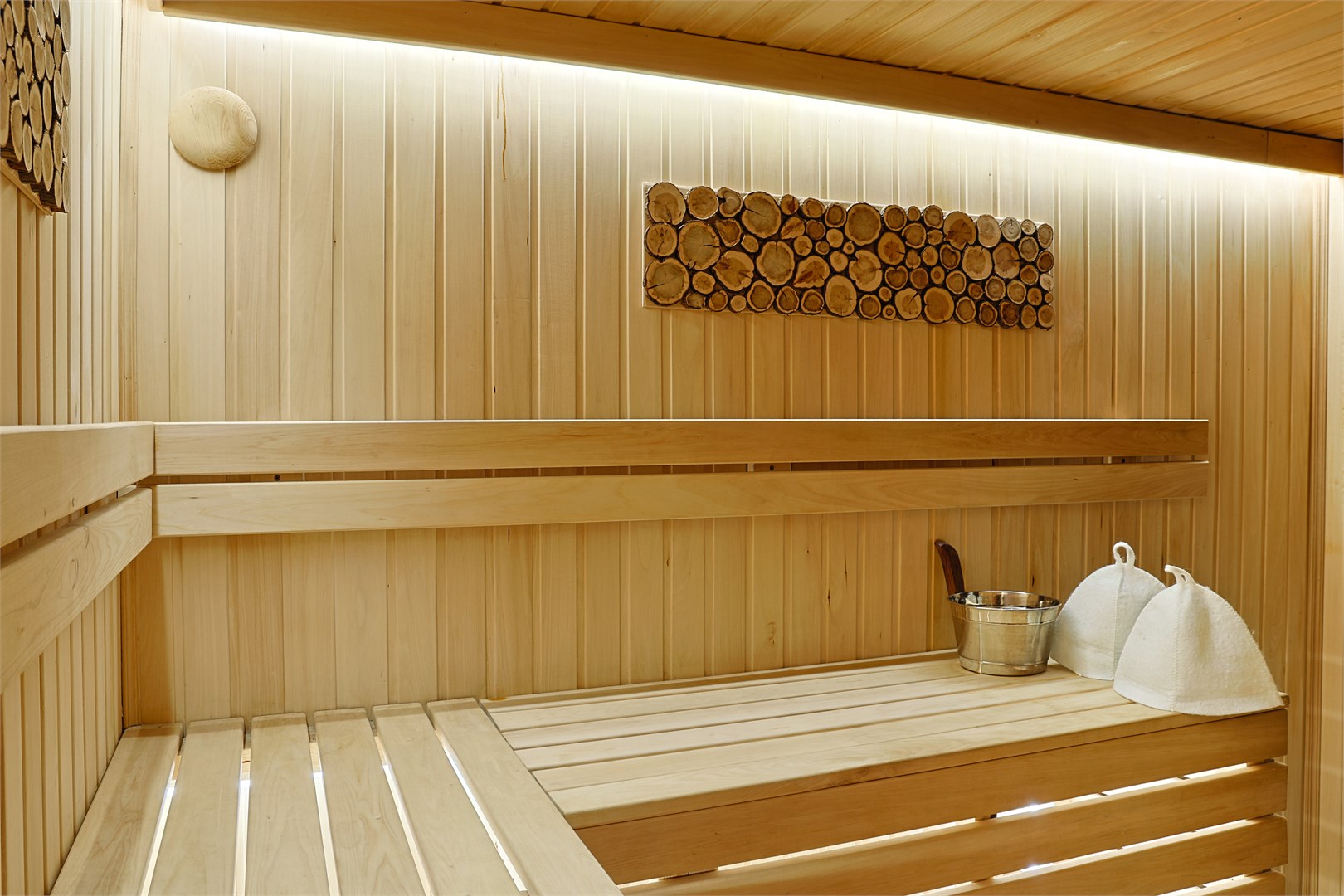 11 Двухместный с сауной 1эт в Парус