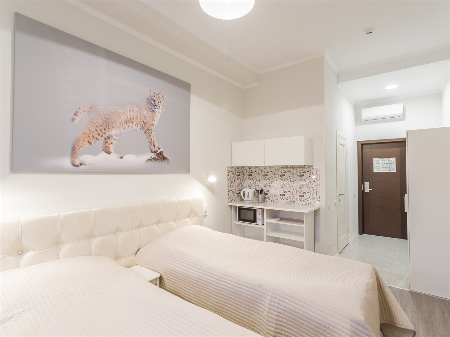 Мини-апартаменты "Холст" в Сибирия