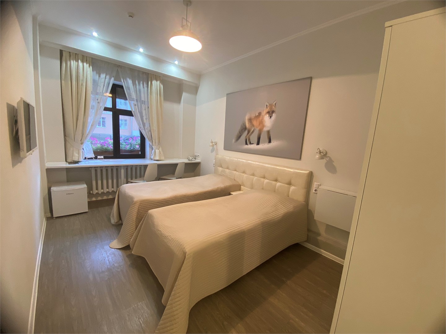 Мини-апартаменты "Холст" в Сибирия