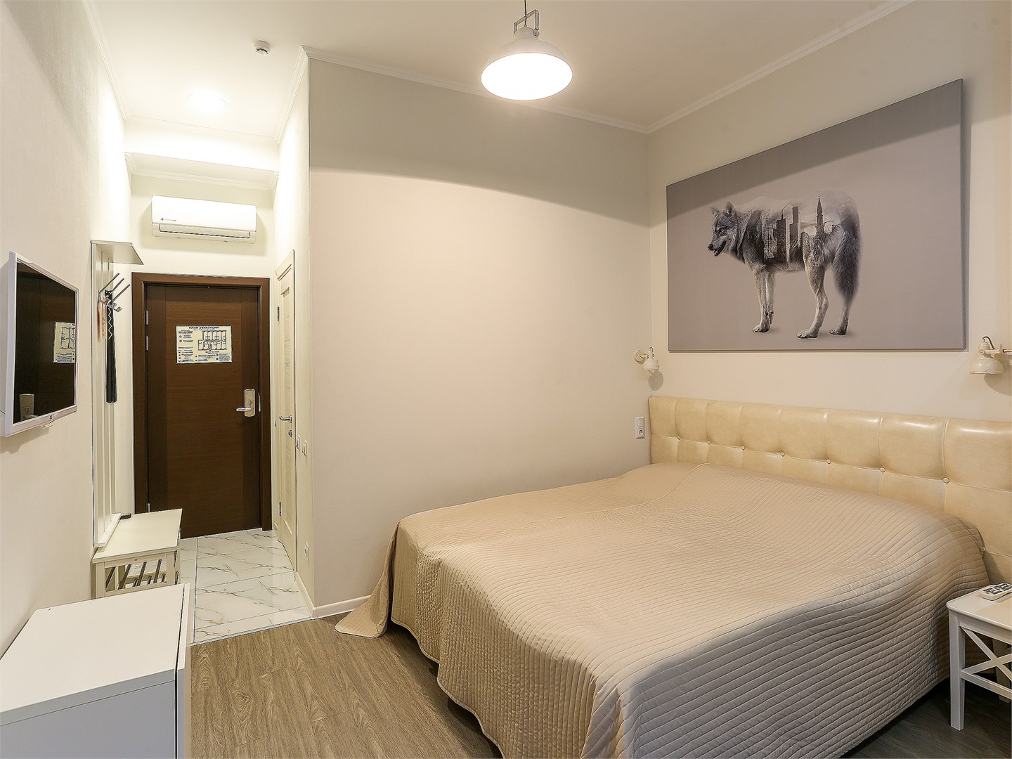 Мини-апартаменты "Холст" в Сибирия