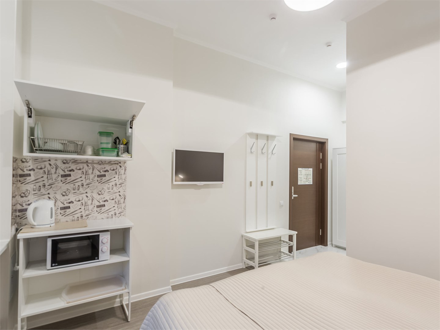 Мини-апартаменты "Графика" для людей с ограниченными возможностями здоровья в Сибирия