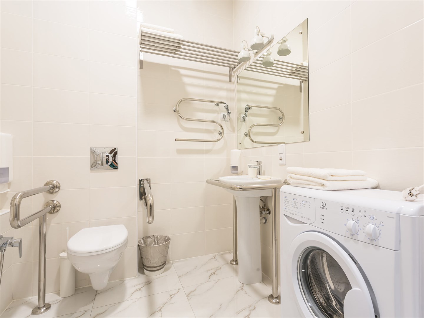 Мини-апартаменты "Графика" для людей с ограниченными возможностями здоровья в Сибирия