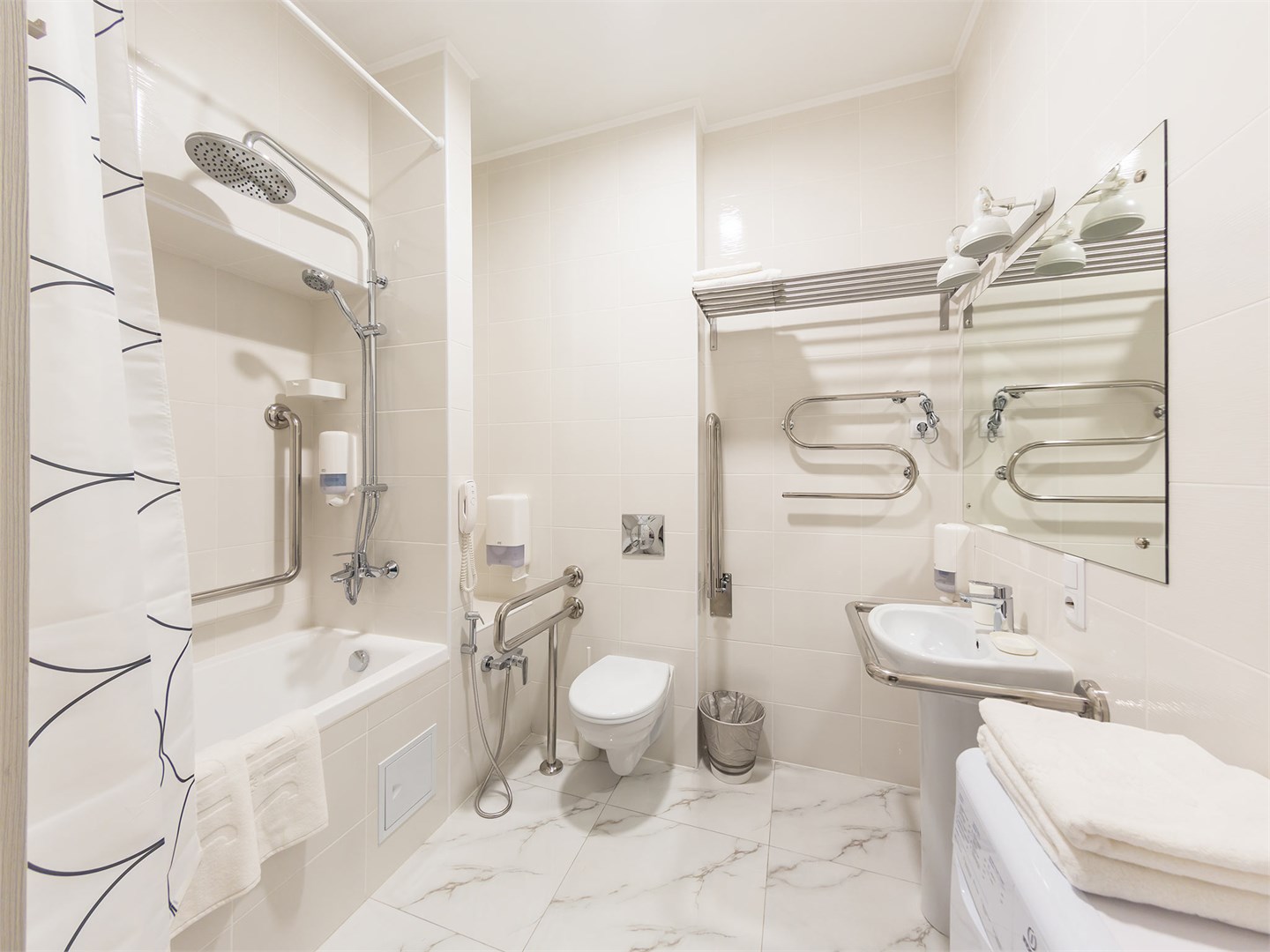 Мини-апартаменты "Графика" для людей с ограниченными возможностями здоровья в Сибирия