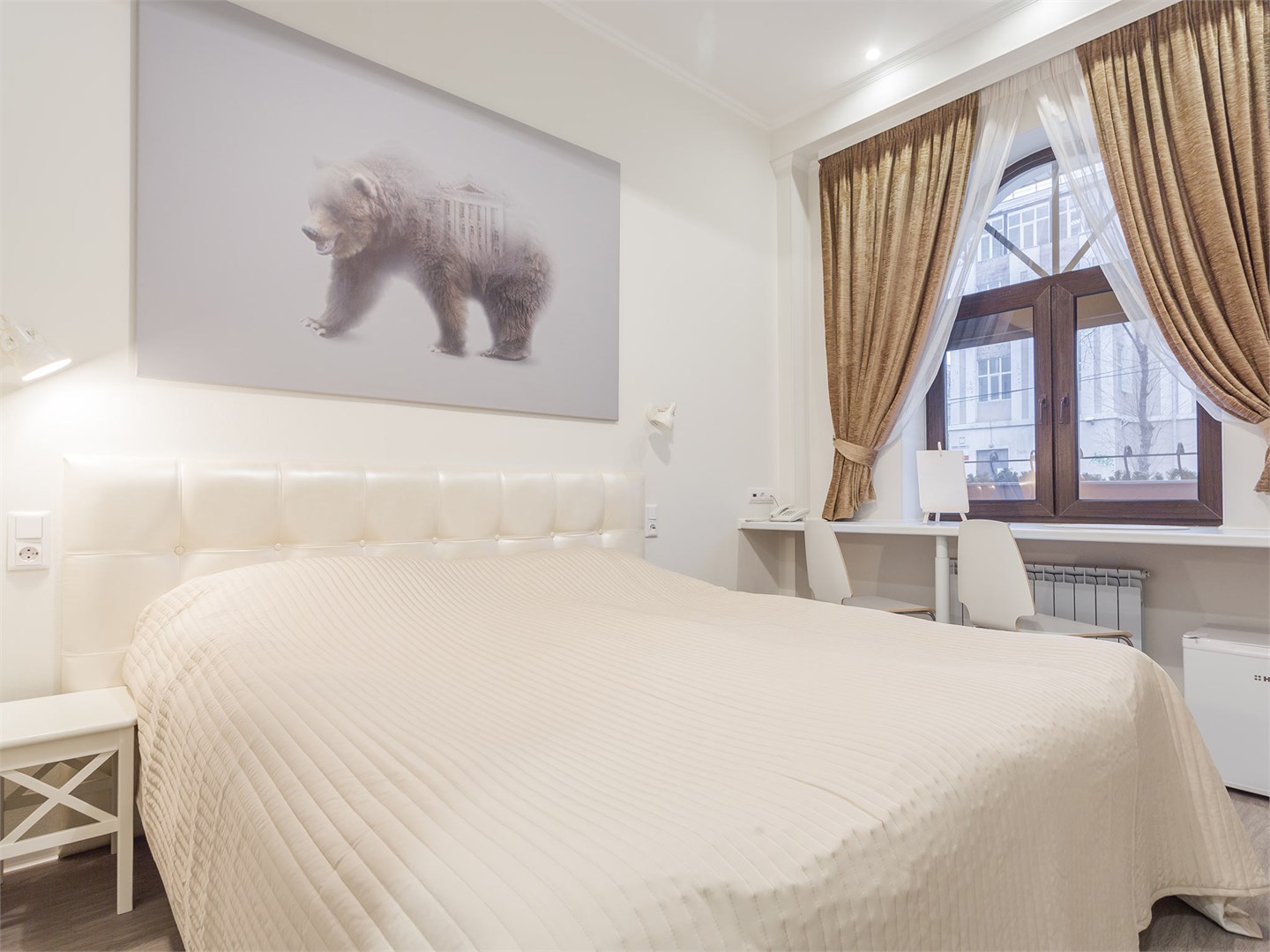 Мини-апартаменты "Графика" для людей с ограниченными возможностями здоровья в Сибирия