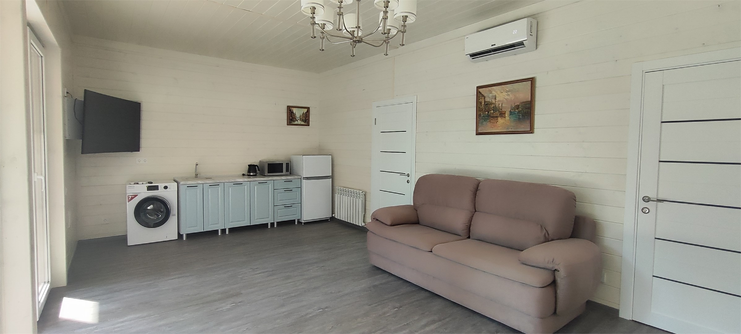 Аппартаменты. Дом-дуплекс в Камелот