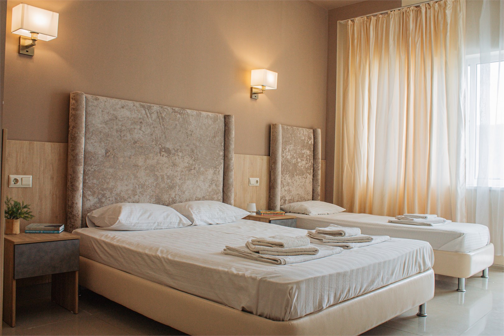 Комфорт 3м 2эт в Villa Park Victoria
