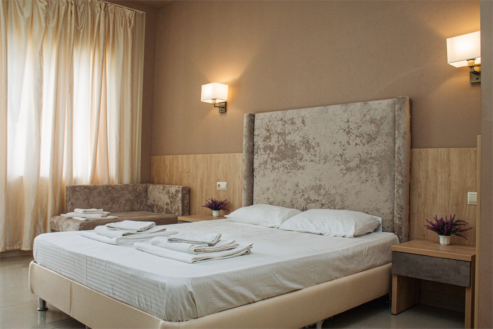 Комфорт 3м 2эт в Villa Park Victoria