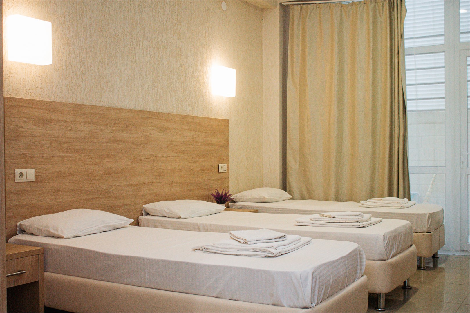Стандарт 3м 3 эт (3*1) в Villa Park Victoria