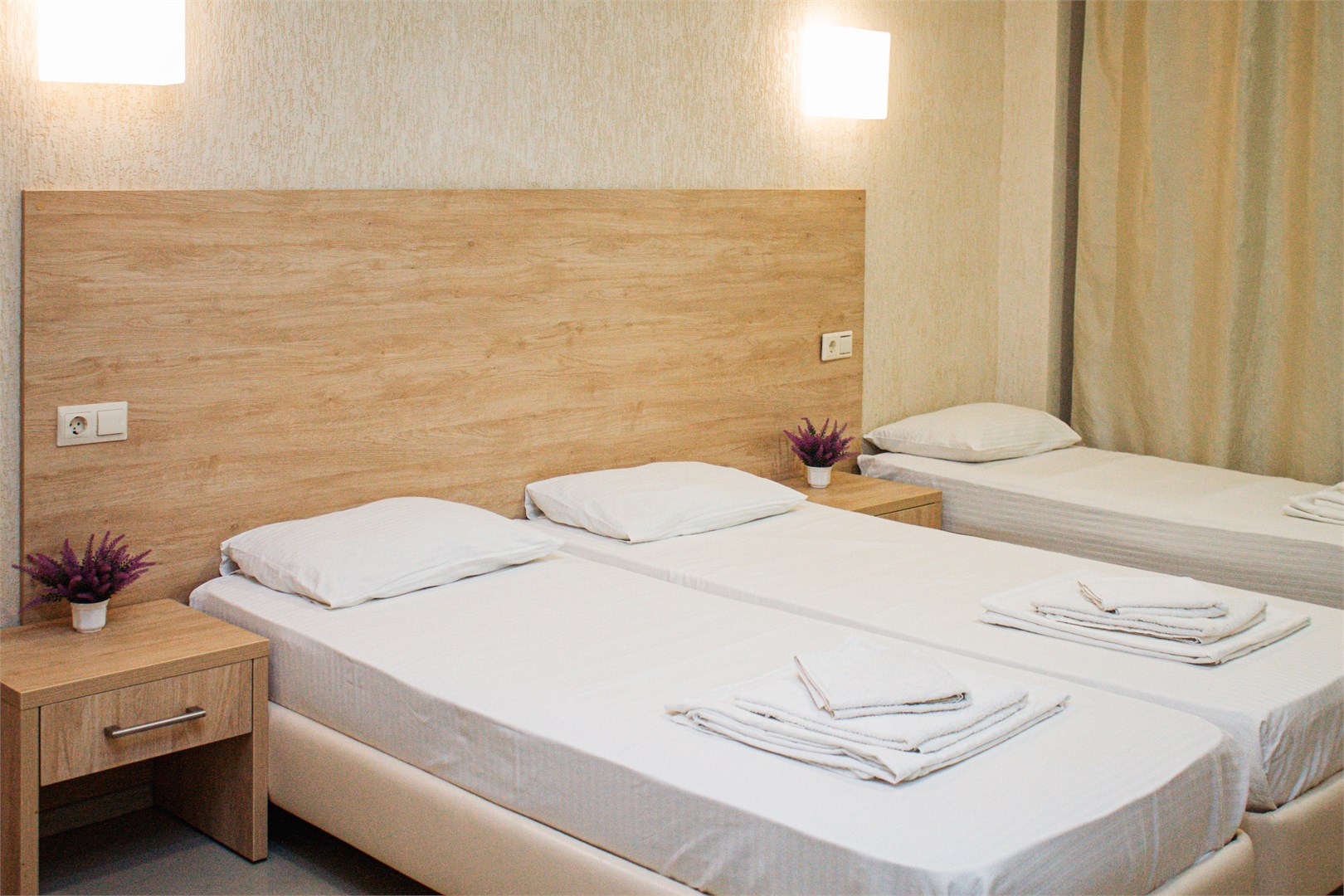 Стандарт 3м 3 эт (3*1) в Villa Park Victoria
