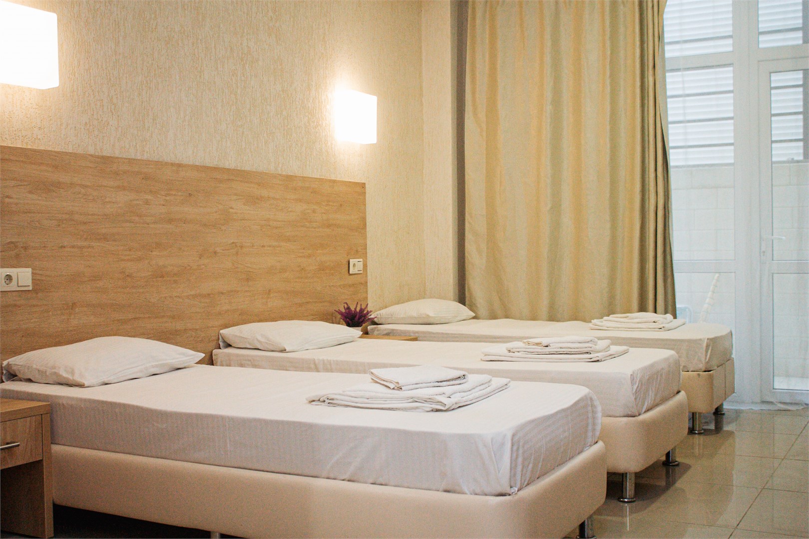 Стандарт 3м 3 эт (3*1) в Villa Park Victoria