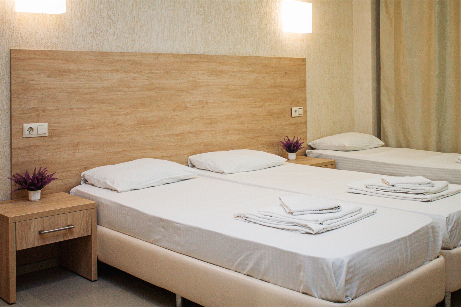 Стандарт 3м 3 эт (3*1) в Villa Park Victoria