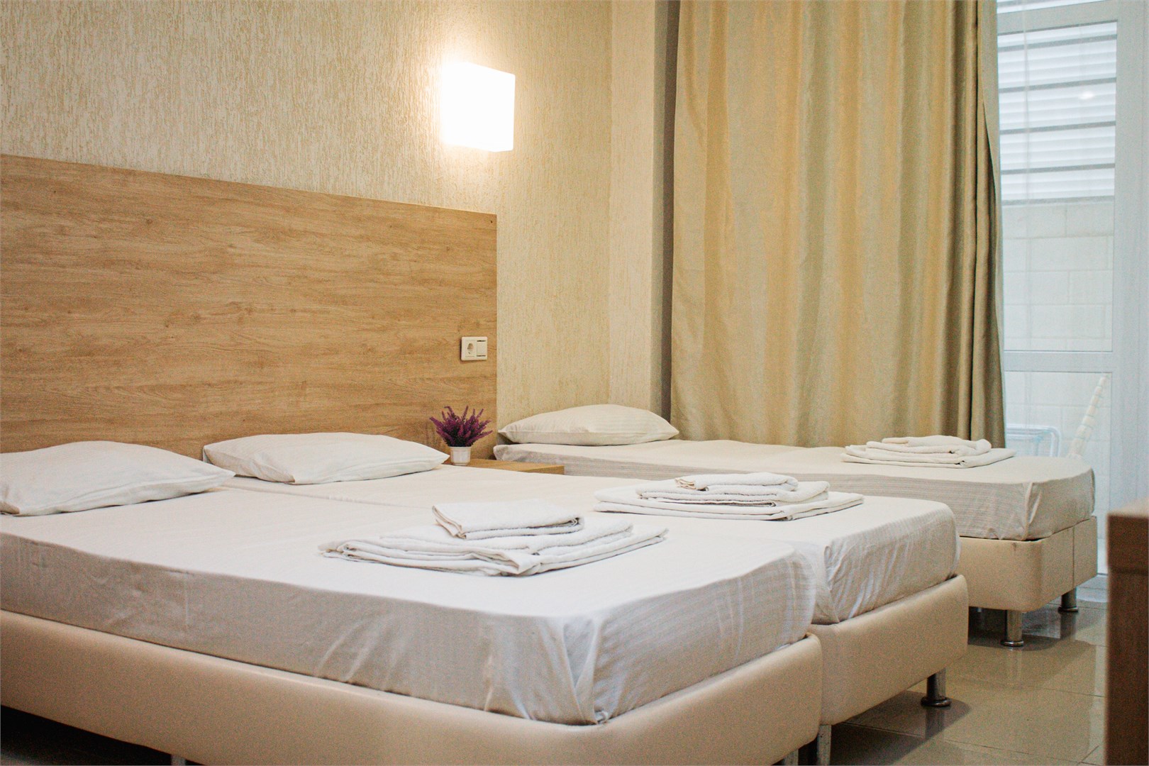 Стандарт 3м 3 эт (3*1) в Villa Park Victoria