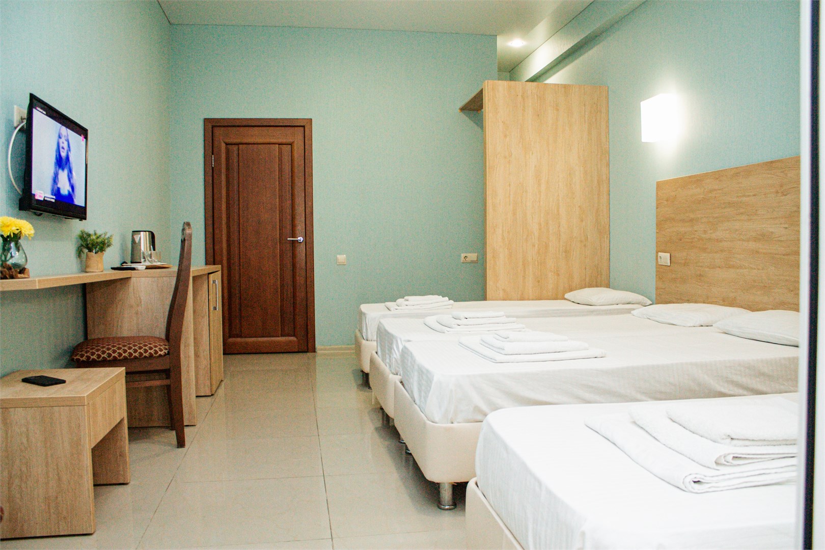 Стандарт 4м 3 эт (4*1) в Villa Park Victoria