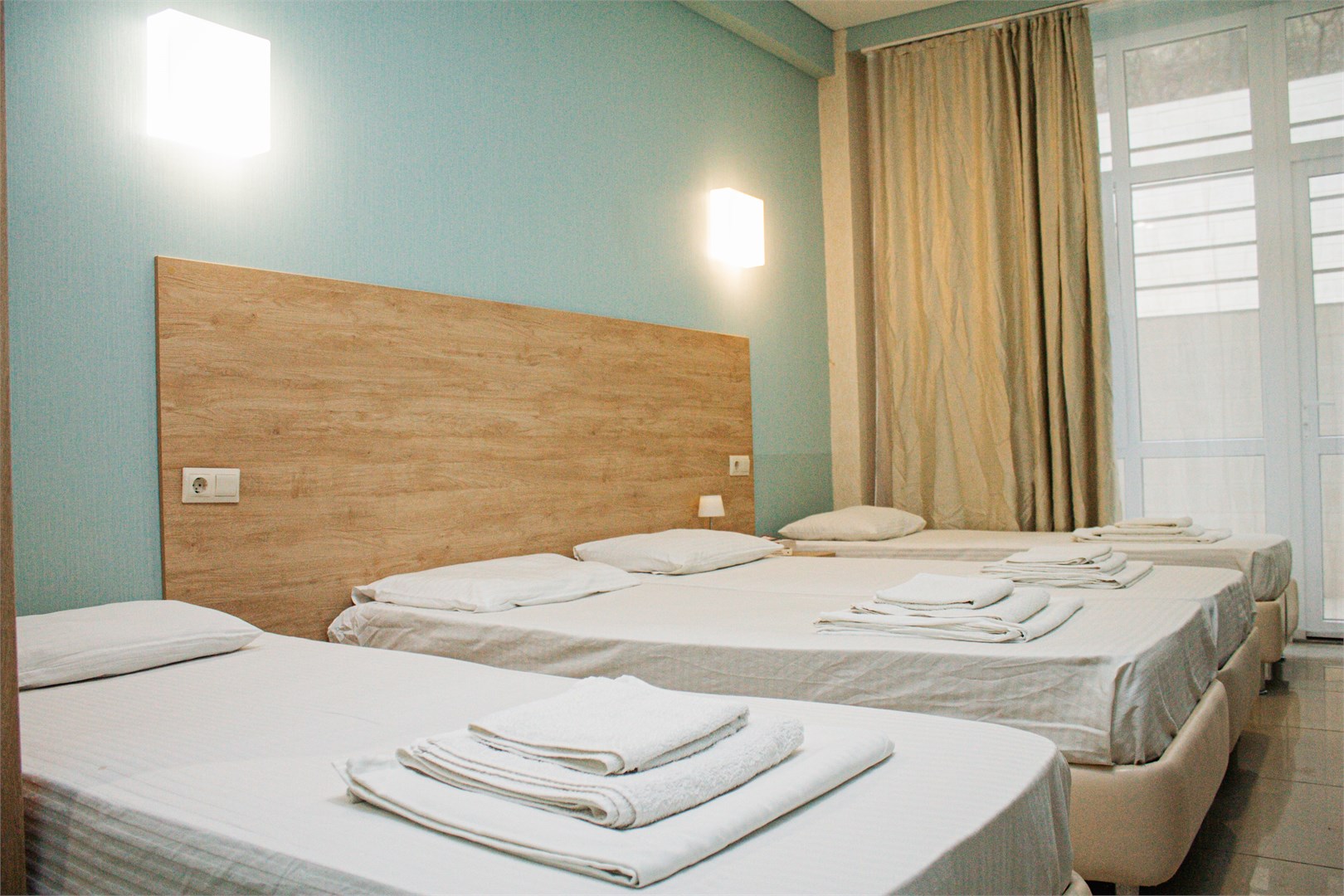 Стандарт 4м 3 эт (4*1) в Villa Park Victoria