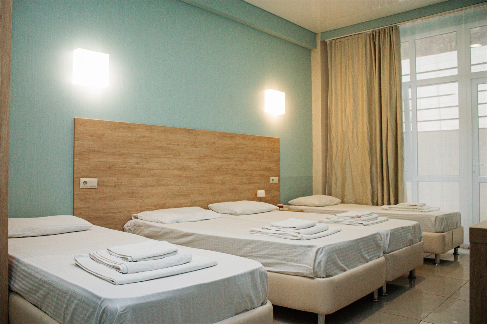 Стандарт 4м 3 эт (4*1) в Villa Park Victoria