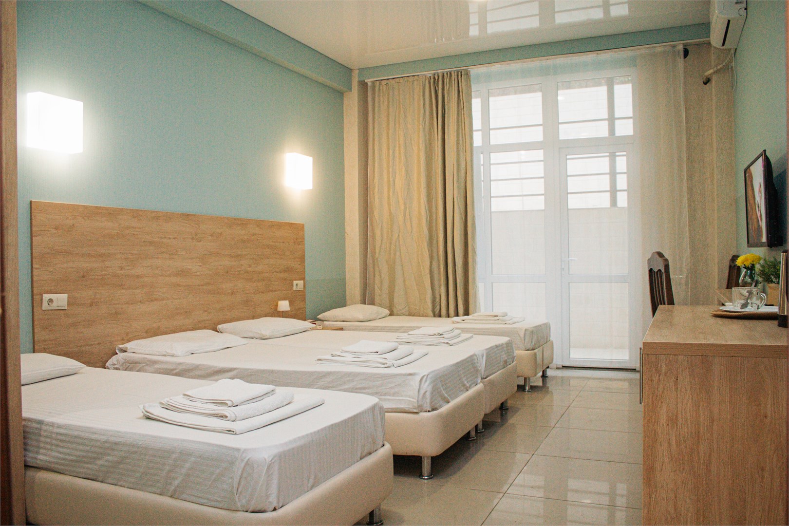 Стандарт 4м 3 эт (4*1) в Villa Park Victoria