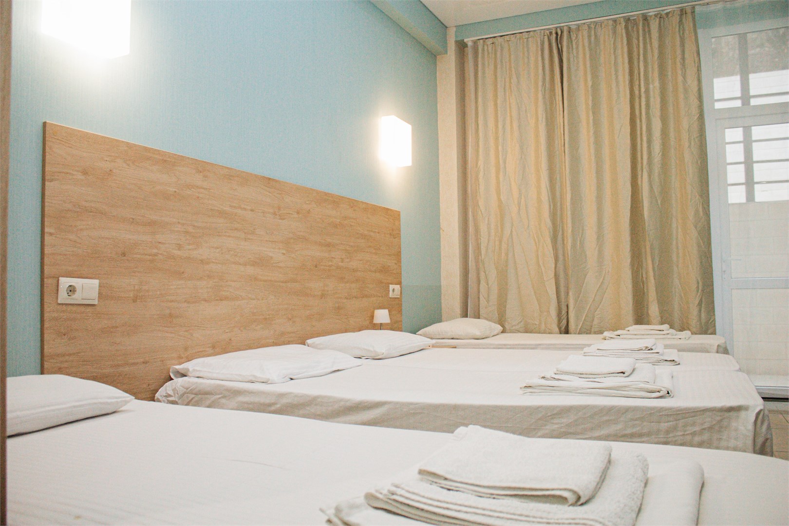 Стандарт 4м 3 эт (4*1) в Villa Park Victoria