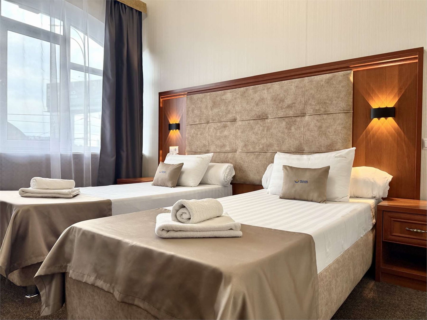Стандарт 2 кровати в Бридж