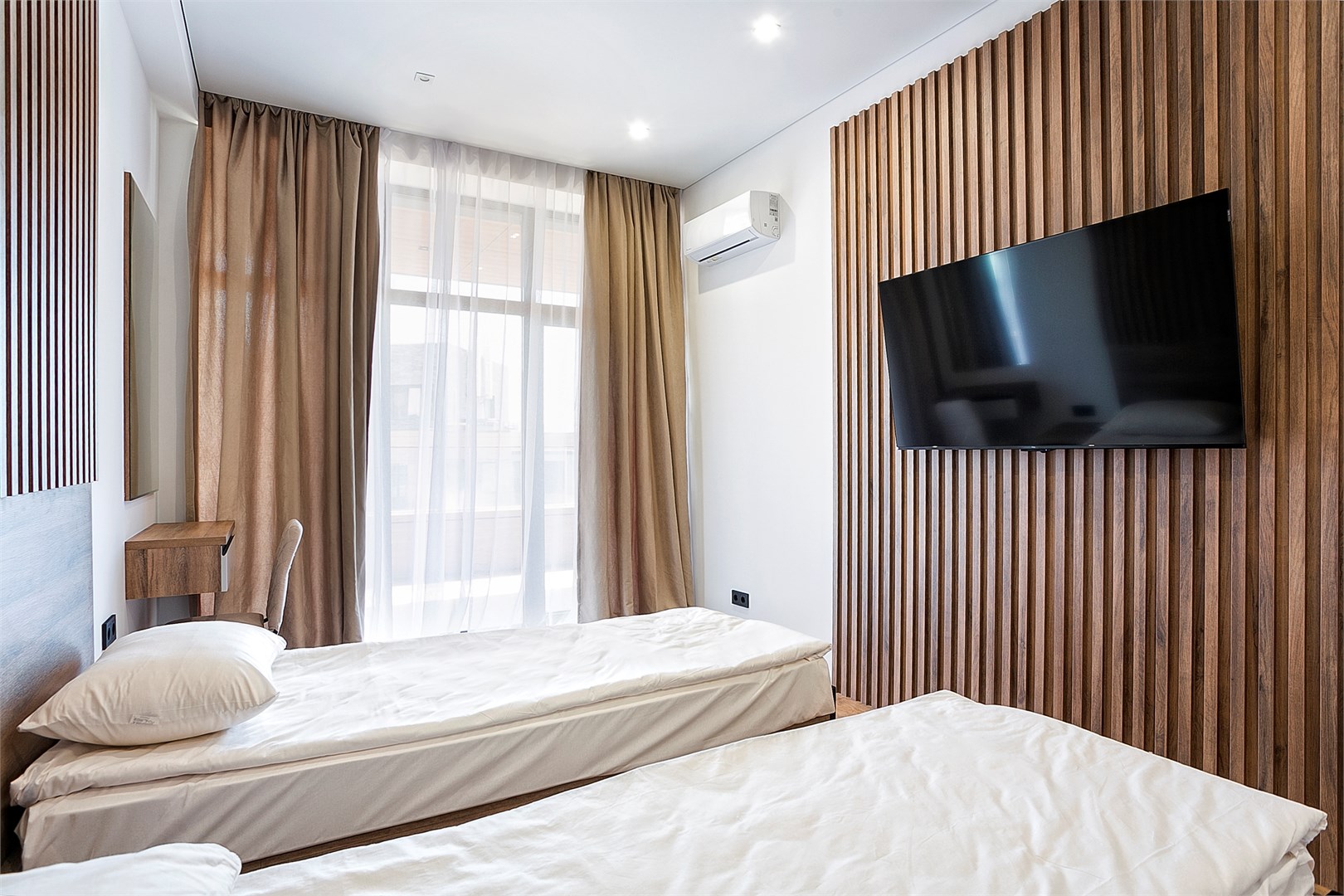 Однокомнатные апартаменты в ЖК More.Yalta  E16