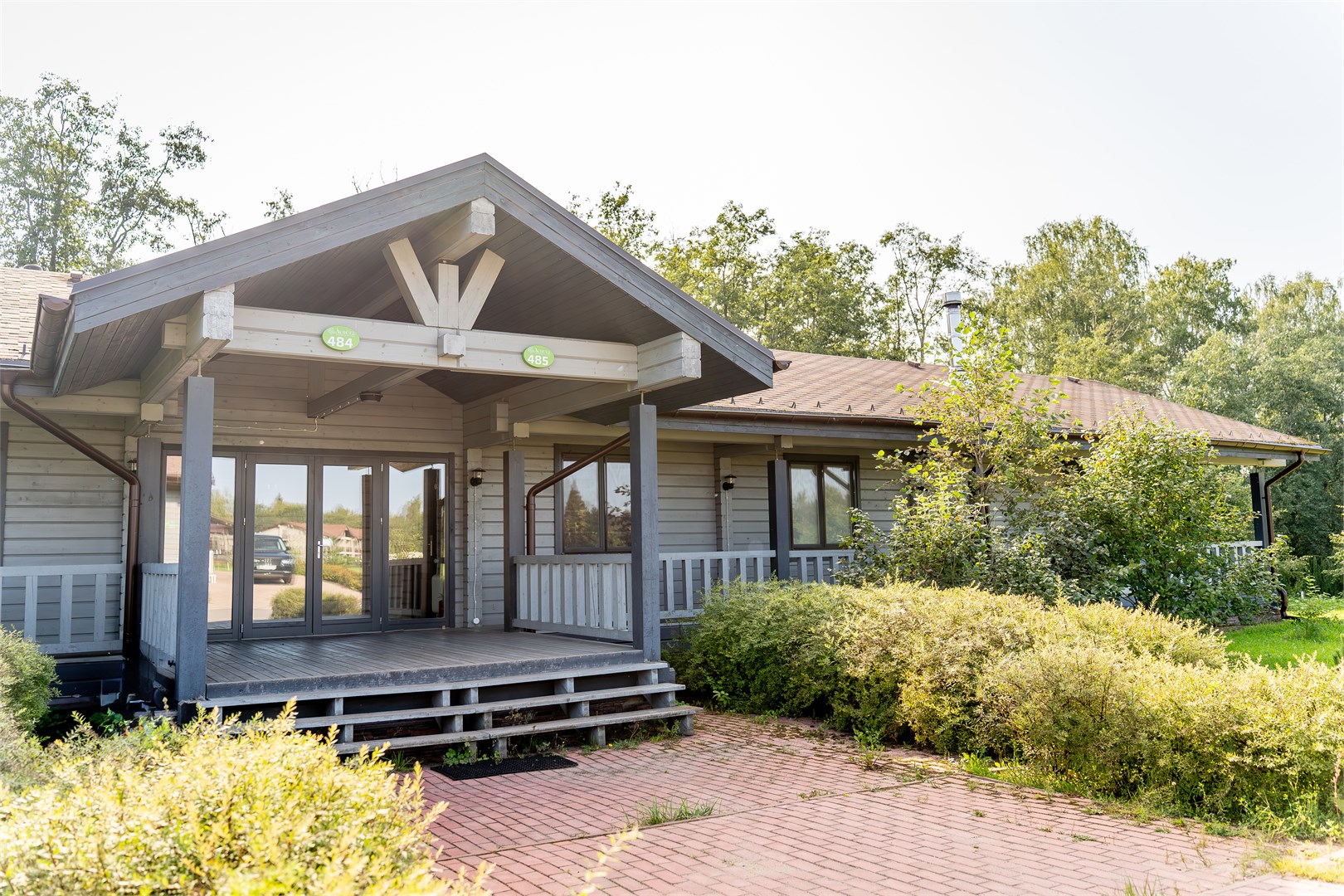 Фотография Дом у ручья (коттедж с одной спальней)