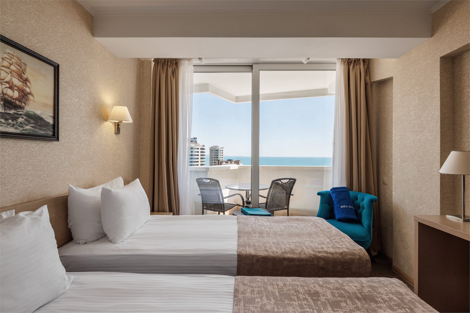 Бизнес Стандарт (1 категории) в Sea galaxy hotel congress&SPA