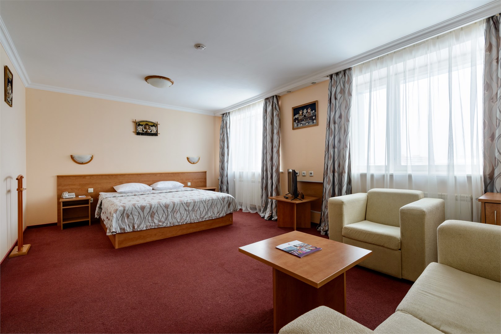 Супериор в AZIMUT Отель Мирный