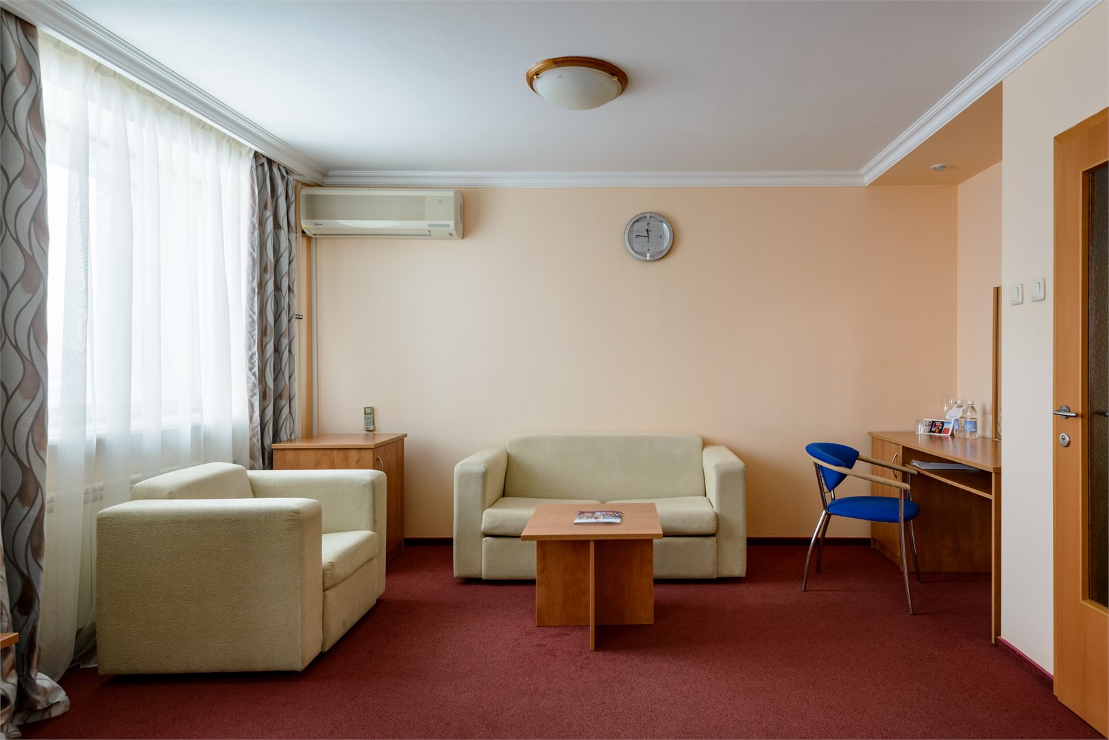 Супериор в AZIMUT Отель Мирный