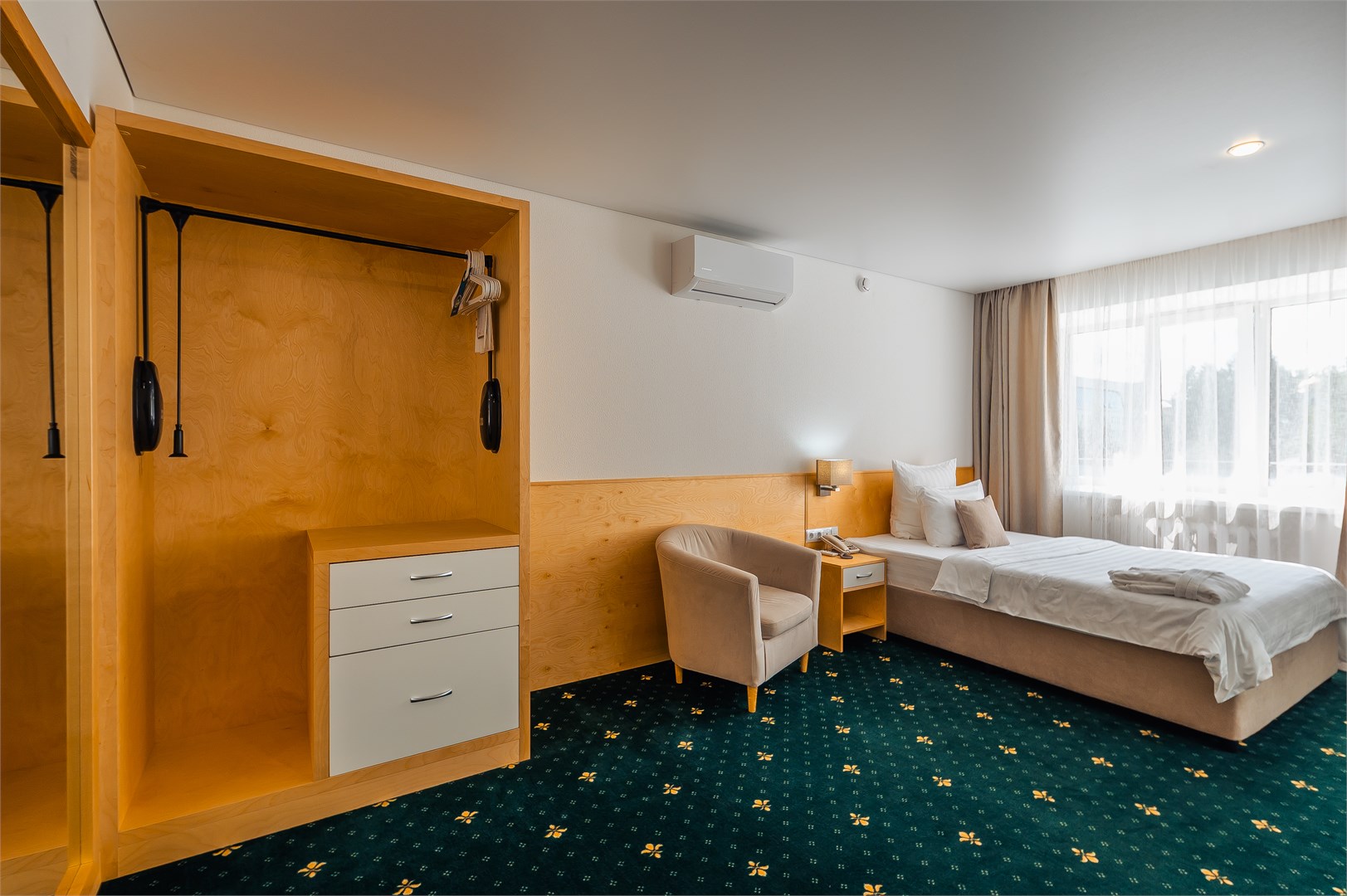 Номер для маломобильных Гостей в Восток