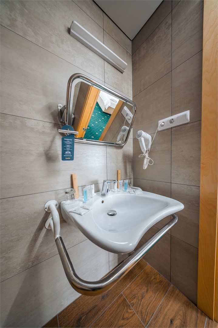 Номер для маломобильных Гостей в Восток