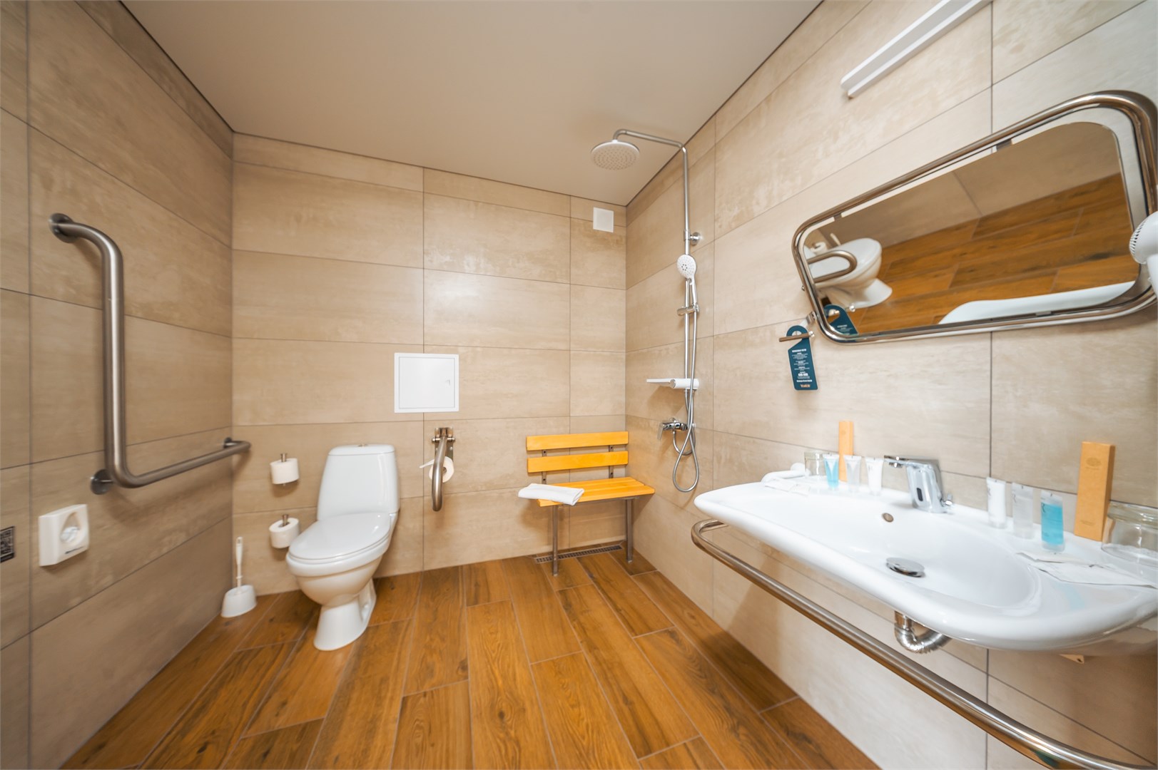 Номер для маломобильных Гостей в Восток