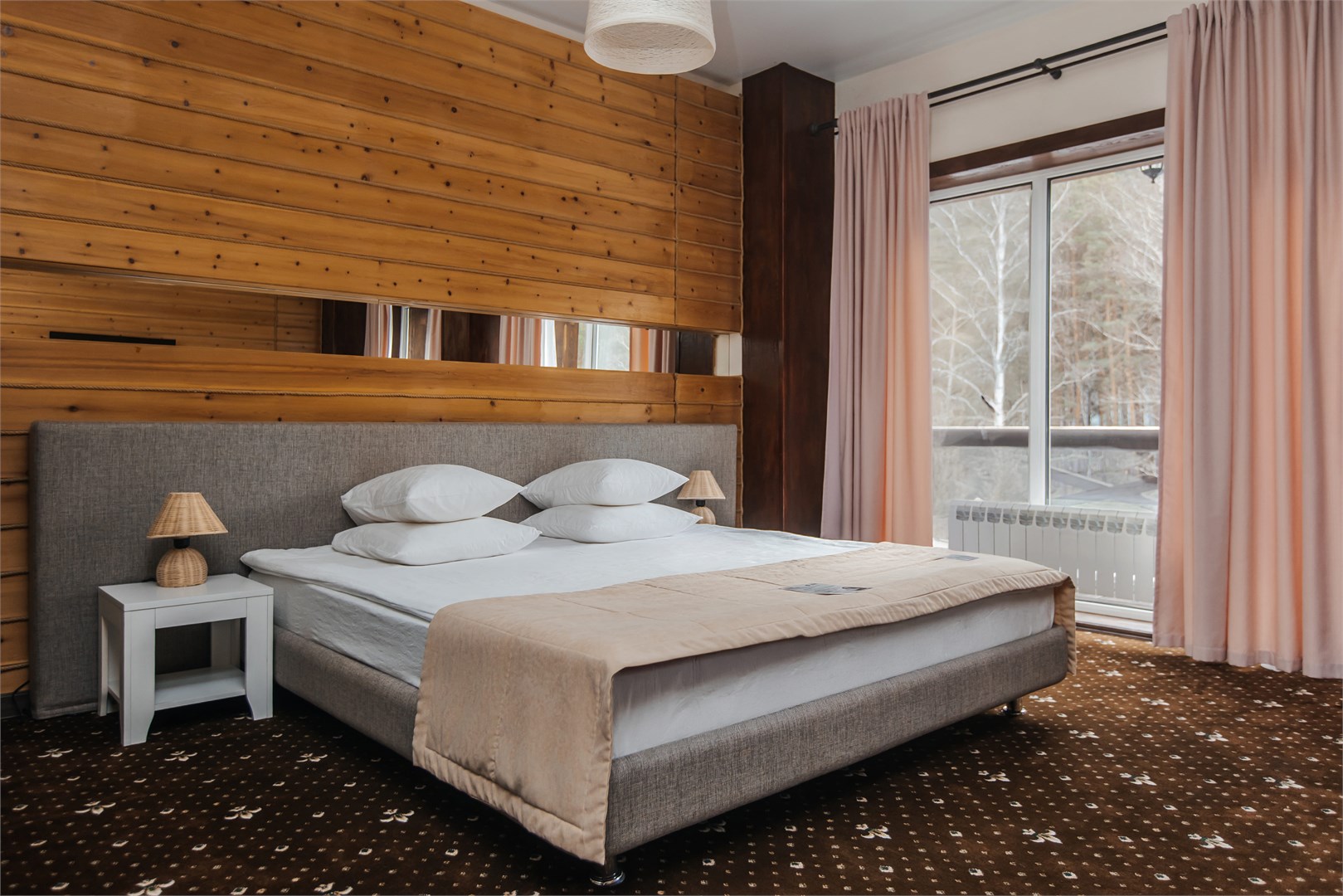 Фотография Делюкс с видом на реку (корпус «Президентский»)