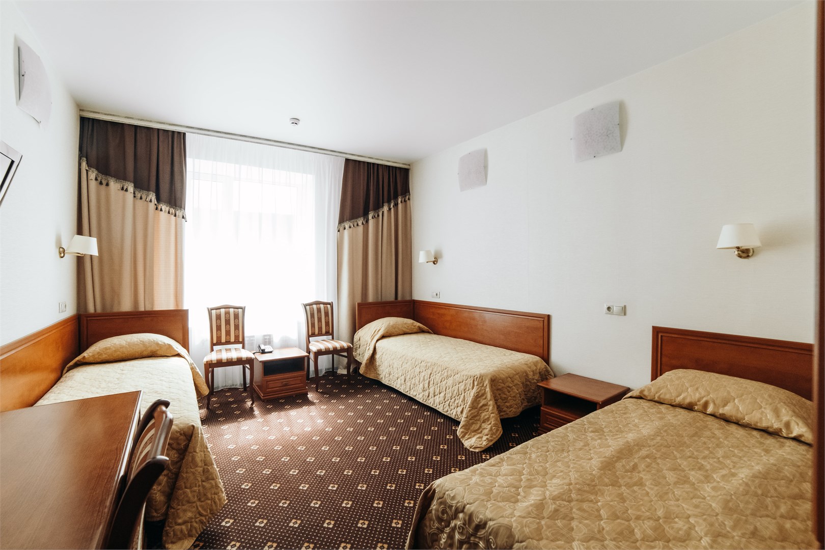 Двухместный стандарт с доп.местом в Двина