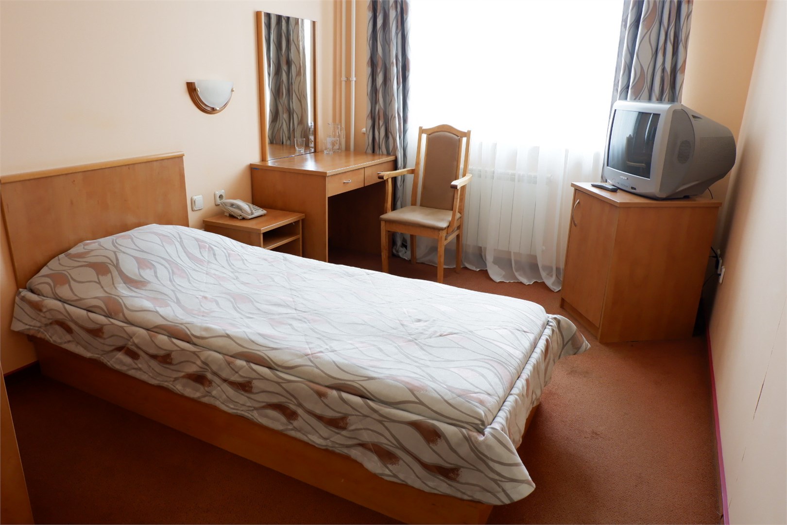 Эконом одноместный в AZIMUT Отель Мирный