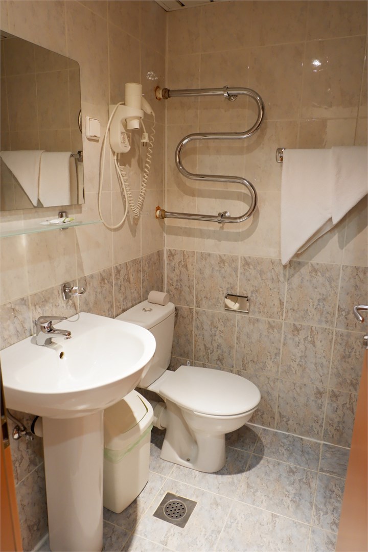 Эконом одноместный в AZIMUT Отель Мирный