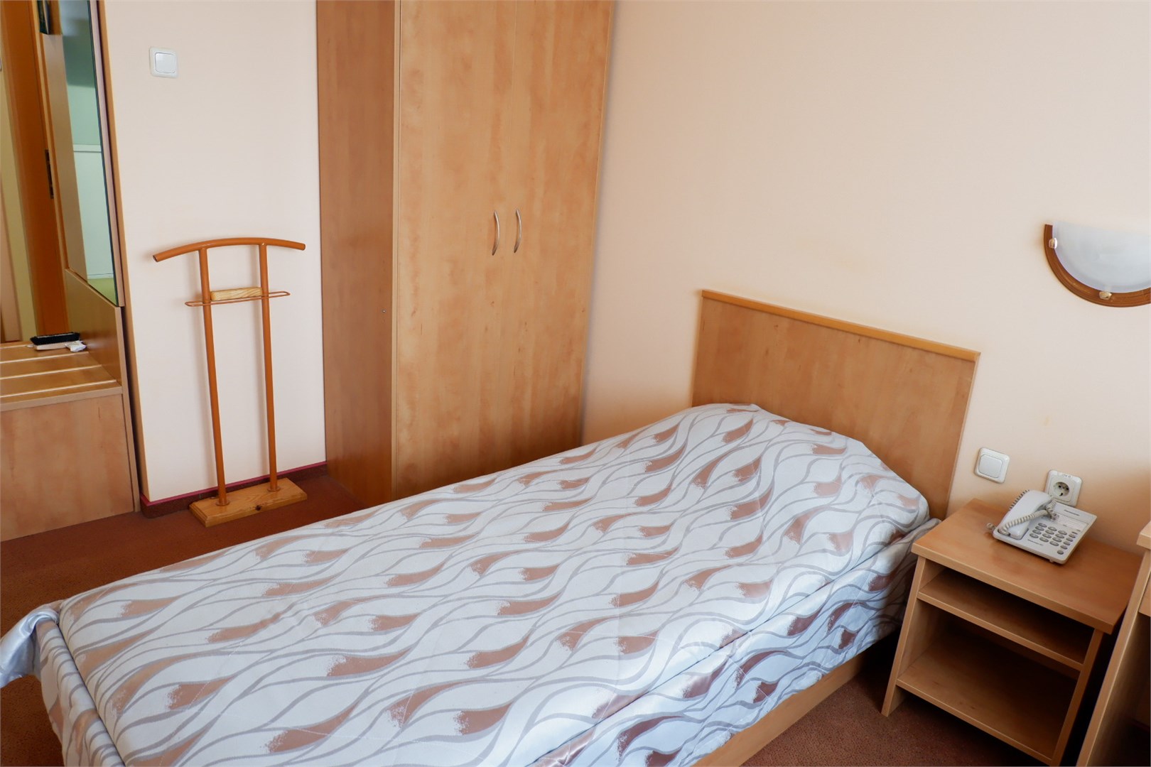 Эконом одноместный в AZIMUT Отель Мирный